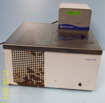 FISHER SCIENTIFIC ISOTEMP 3006 HEATING, COOLING, CIRCULATING CONSTANT TEMPERATURE BATH BOM: 2111031