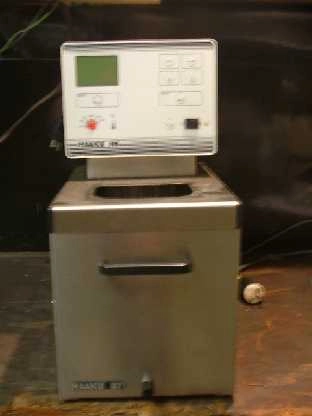 HAAKE B7/N6 CIRCULATING, HEATED, CONSTANT TEMPERATURE, CHILLING, BATH, TYPE: 002-7427, VOLTS: 230, H