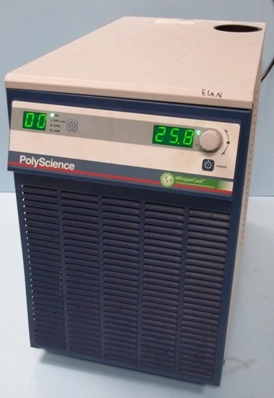 POLYSCIENCE WHISPERCOOL ENVIRONMENTAL CONTROL SYSTEM MODEL: N0772038, : 6160T21E431N, : 108A01115, 2