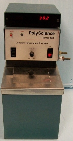 POLYSCIENCE SERIES 8000 CONSTANT TEMP CIRCULATOR 825110, VOLT 115, HZ 60