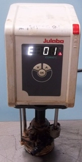 JULABO HEATED CIRCULATOR FOR BATH, MODEL: CORIO C, NO: 10283979, CLASS: DIN (12876-1):I, AC: 100V-11