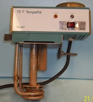 TECHNE LIMITED TE-7 TEMPETTE, TECAM HEATER CIRCULATOR WITH BATH CLAMP :l 27979, 110/125V, 50/60HZ 