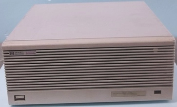 HEWLETT PACKARD 7673C GC AUTO SAMPLER CONTROLLER MODEL: G1512A : 3537A03168