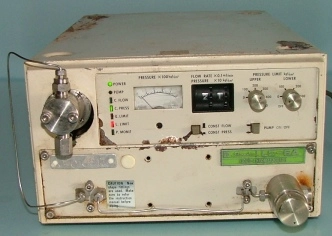 SHIMADZU LIQUID CHROMATOGRAPH LC-6A #53642MS