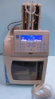 DIONEX AS50 AUTO SAMPLER, MODEL AS50, NO: 04020493, ASSY PAR NO: 056858E, INPUT: 100-240 VOLT, HERT