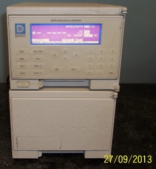 DIONEX AD20 ABSORBANCE DETECTOR : 96060582 250V~F3 15A