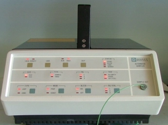 DIONEX AUTOMATED SAMPLER MODEL: ASM-3, : 9221612E950601 JG