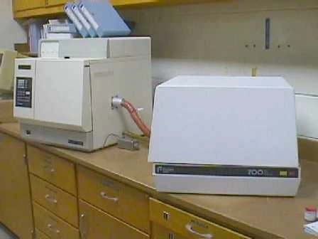 FINNIGAN GAS CHROMATOGRAPH 9001 WITH 700 ION TRAP DETECTOR SOFTWARE SPEC 11877 VERSION 309 INCLUDE