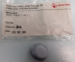 ANTON PAAR PISTON NO: 9828
