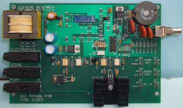 SIEVERS RESEARCH EPC 00043 REV A D'DE DB : 006DB ELECTRONIC BOARD