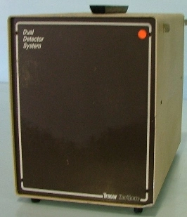 TRACOR NOTHERN ASSY 700P490 REV- SER NO 684007 SERIES 5515-13 DUAL DETECTOR SYSTEM