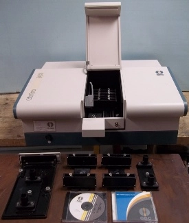 GBC SCIENTIFIC EQUIPMENT LTD CINTRA 303, MODEL: CINTRA DOUBLE BEAM UV-VISIBLE SPECTROMETER, NO: 373