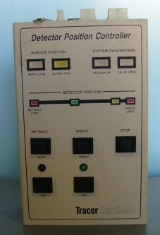 TRACOR NORTHERN DETECTOR POSITION CONTROLLER