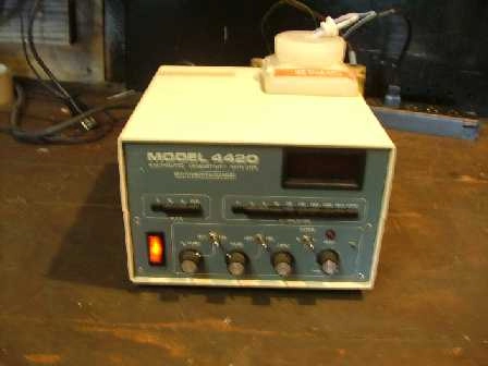 0I ANALYTICAL ELECTROLYTIC CONDUCTIVITY DETECTOR MODEL 4420 ELCD 5937-5-096 UNIT HAS A MICRO PUMP 
