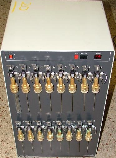 OI ANALYTICAL MPM-16 MULTIPLE PURGING MODULE, MODEL MPM16, G229097,