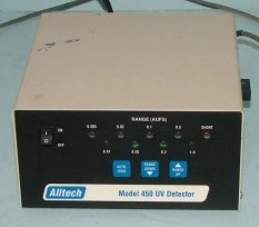 ALLTECH MODEL: 450 UV DETECTOR (RANGE AUFS) : 1242 (STD DRY REF CELL)