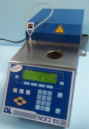 ISL NOW PAC (PETROLEUM ANALYZER COMPANY) VOLATILITY NOACK NCK2 5G, MODEL: V24002, NO: 425, VERSION 1