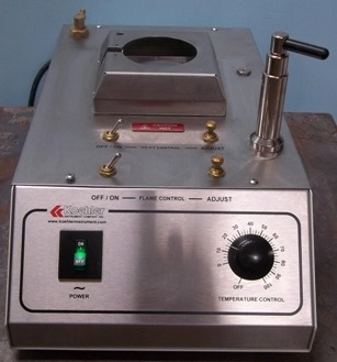 KOEHLER INSTRUMENT COMPANY INC, K15601 TAG OPEN-CUP FLASH POINT TESTER ASTM D1310 MODEL: K15601, NO