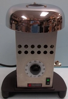 KOEHLER ASTM D93 PENSKY MARTENS CLOSED CUP FLASH POINT TESTER MODEL: K16270, DOME, HEATER STAND AND 