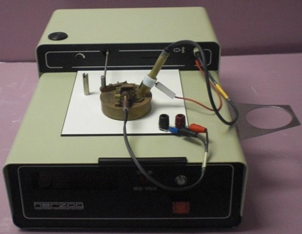 HERZOG WALTER HERZOG GMBH BY PAC TAG FLASHPOINT TESTER FOR PARTS VOLTS: 230, HZ 50/60, WATTS: 300, 