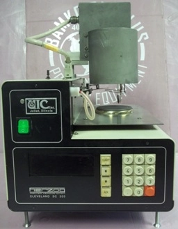 HERZOG WALTER HERZOG GMBH BY PAC CLEVELAND SC 355, OPEN CUP FLASH POINT TESTER 230 V 50/60 HZ 450 W,