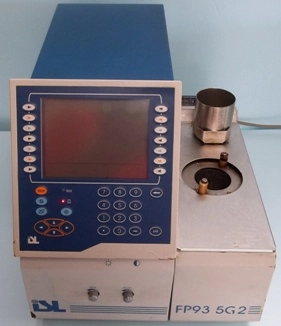 ISL BY PAC (PETROLEUM ANALYZER COMPANY) FP93 5G2, MODEL: U20602, NO: 1778, VOLTS: 115, HERTZ: 50/60,