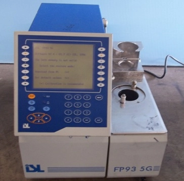 ISL BY PAC (PETROLEUM ANALYZER COMPANY) FP93 5G AUTOMATIC PENSKY MARTENS FLASH POINT TESTER ASTM D92