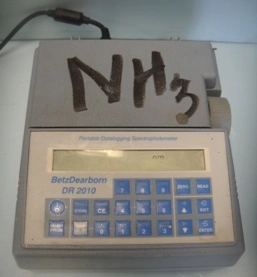 HACH DR 2010 SPECTROPHOTOMETER PORTABLE DATA LOGGING - 0203B0001489, PART NO - 49350-60, MODEL NO-