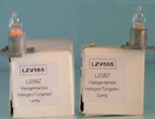 HACH HALOGEN / TUNGSTEN LAMP FOR DR/2700, DR/2800, DR/3800, 