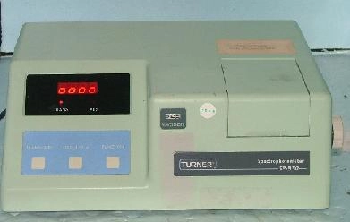 TURNER SPECTROPHOTOMETER, MODEL: SP 830, BARNSTEAD/THERMOLYNE MODEL: SM110215, : 1102010436852