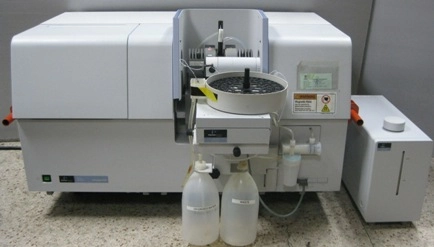 PERKIN ELMER PRECISELY ATOMIC ABSORPTION SPECTROMETER AANALYST 600, PART NO: B3120080, NO: 601S80903