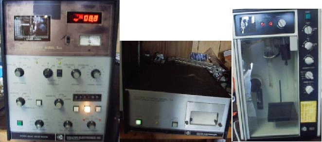 COULTER COUNTER MULTI CHANNEL PARTICLE COUNTER MODEL: TA II (2), : 1039073, ASSY NO: 6701723 INCL