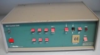 METROHM 664 CONTROL UNIT 16640070 NR 1MO/149 100/117V F 50/60HZ