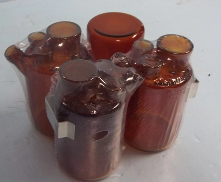 METROHM AMBER TITRATION VESSELS ( NEW)