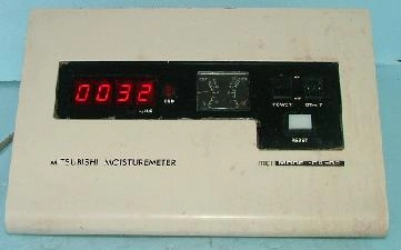 MITSUBISHI MOISTURE METER MCI MODEL: CA-02