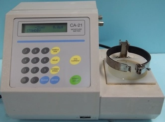 MITSUBISHI CHEMICAL CORPORATION MOISTURE METER MODEL NO: CA-21 : C3M 50368 AC 100/120/220/240V 30 V