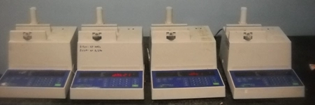 METTLER TOLEDO DL12 TITRATORS, 100/117V, 220/240V, 50/60HZ, 45VA, - K38493, FNR#- 2300612210, - 3113