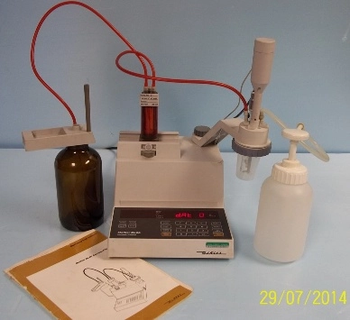 METTLER TOLEDO DL20 COMPACT TITRATOR, FNR: 23820072, : F39540, INCLUDES METTLER DG111 PH / ACID BASE