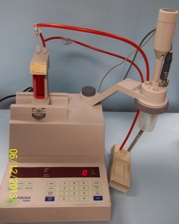 METTLER TOLEDO DL25 TITRATOR FNR: 23900 132 10 100/117V 800 MA 1EC 220/240V 400 MA 348 50-60HZ 45VA 