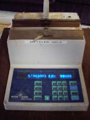 METTLER TOLEDO DL40GP MEMO TITRATOR, TITRATOR ONLY NO ACCESSORIES F96774 (dtc050302e) ) 