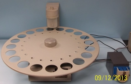 METTLER ST20A SAMPLE CHANGER SNR: 3113311273 FNR: 23300 01 100/117V T800MA 220/240V T800MA 50-60HZ 4