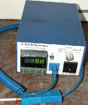 J-KEM ELECTRONICS INSTRUMENTS FOR SCIENCE, : 1365, MODEL: 210, WITH PROBE