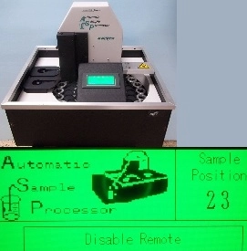 SPECTRO INC INDUSTRIAL TRIBOLOGY SYSTEMS, LASERNET FINES AUTOMATIC SAMPLE PROCESSOR, INSTRUMENT: AS