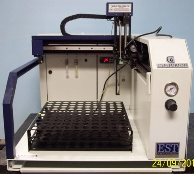 EST ANALYTICAL CENTURION AUTO SAMPLER MODEL: CENTURION : CENT241092007 WATTS 690 AMPS: 63A FREQ: 50