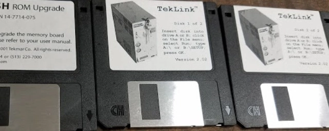 TEKMAR TEKLINK SOFTWARE, FOR COMPUTERIZED CONTROL OF TEKMAR 3000/3100 PURGE AND TRAP, CAN BE USED WI