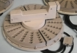 HEWLETT PACKARD MODEL 18596B 3137A26524 EXPANSION TRAY