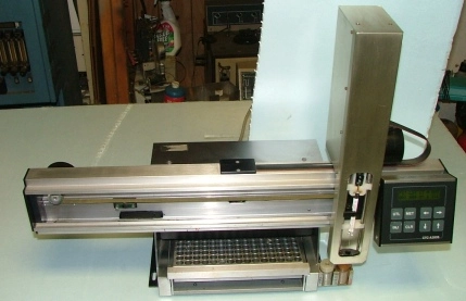 LEAP AUTO SAMPLER CTC ANALYTICS CH-4222, MODEL: CTC-A-200S, : 12310 SOFTWARE VERSION: 40D1
