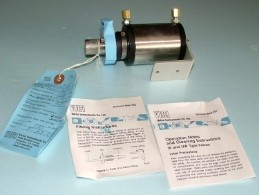 VICI VALCO INSTRUMENTS CO INC PART # AIAUWP5 04W-1026V PRESSURE CHECKED 1000PSIG TEMP MAX 75 WITH F