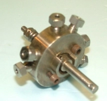 C 1 VICI INSTRUMENTS VALCO VALVE 6 PORT