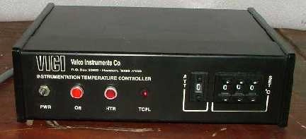 VICI VALCO INSTRUMENTS INSTRUMENTATION TEMPERATURE CONTROLLER, MODEL: ITC-K10-399, : 736